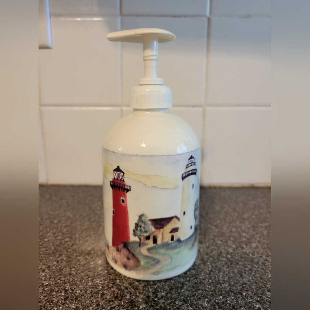 Lighthouses Soap Dispenser